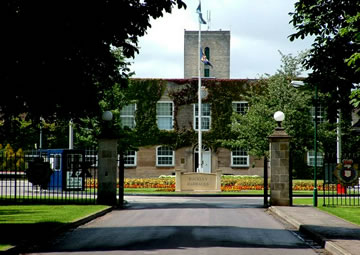 Buckley Barracks (Formerly RAF Hullavington)